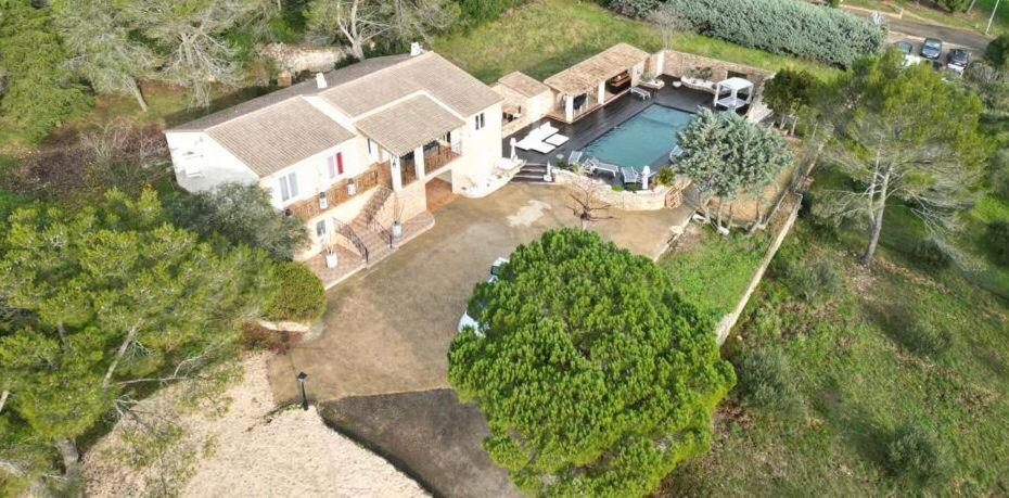 Magnifique Villa De Luxe Au Coeur De La Garrigue Nimes Exterior foto